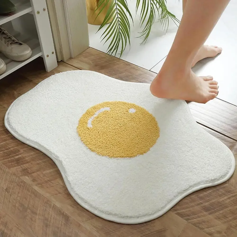 Egg Bath Mat